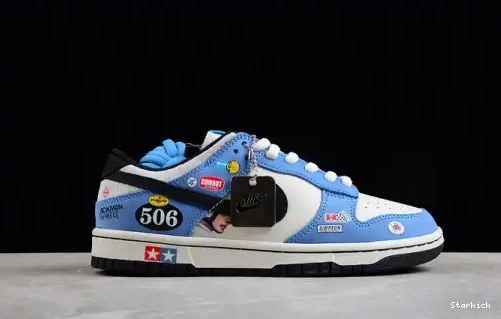 Low Nike Dunk "Racing Sand Buggt Scorchrc" TG1391-506 SB 0703